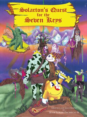 cover image of Solarton's Quest for the Seven Keys